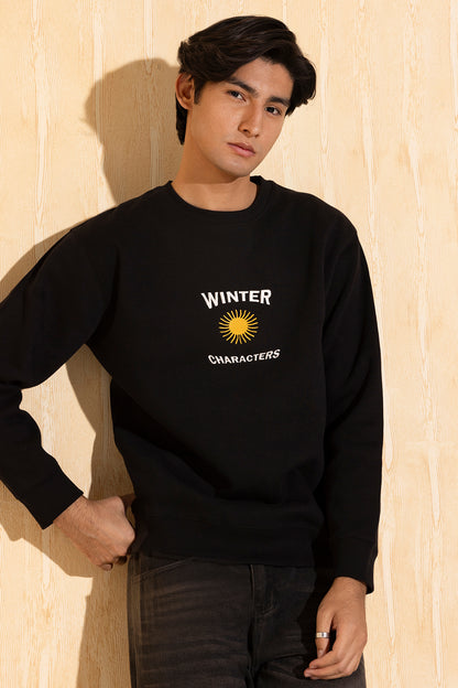 Graphic Sweat Shirt - 5013