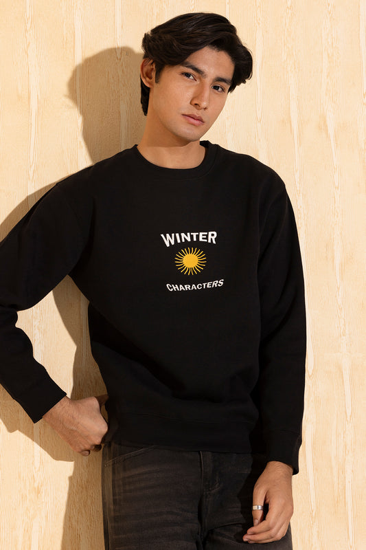 Graphic Sweat Shirt - 5013