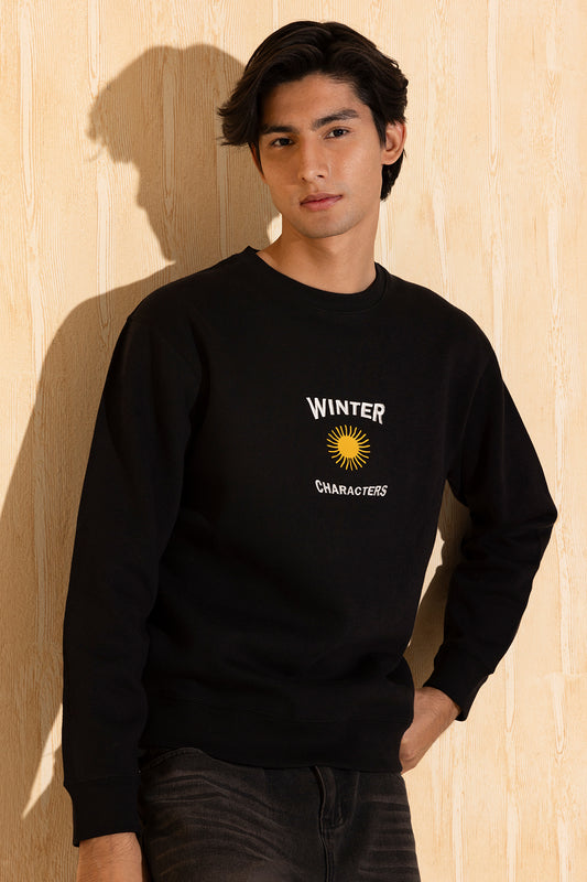 Graphic Sweat Shirt - 5013