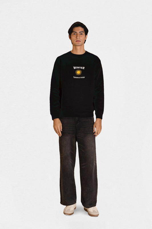 Graphic Sweat Shirt - 5013