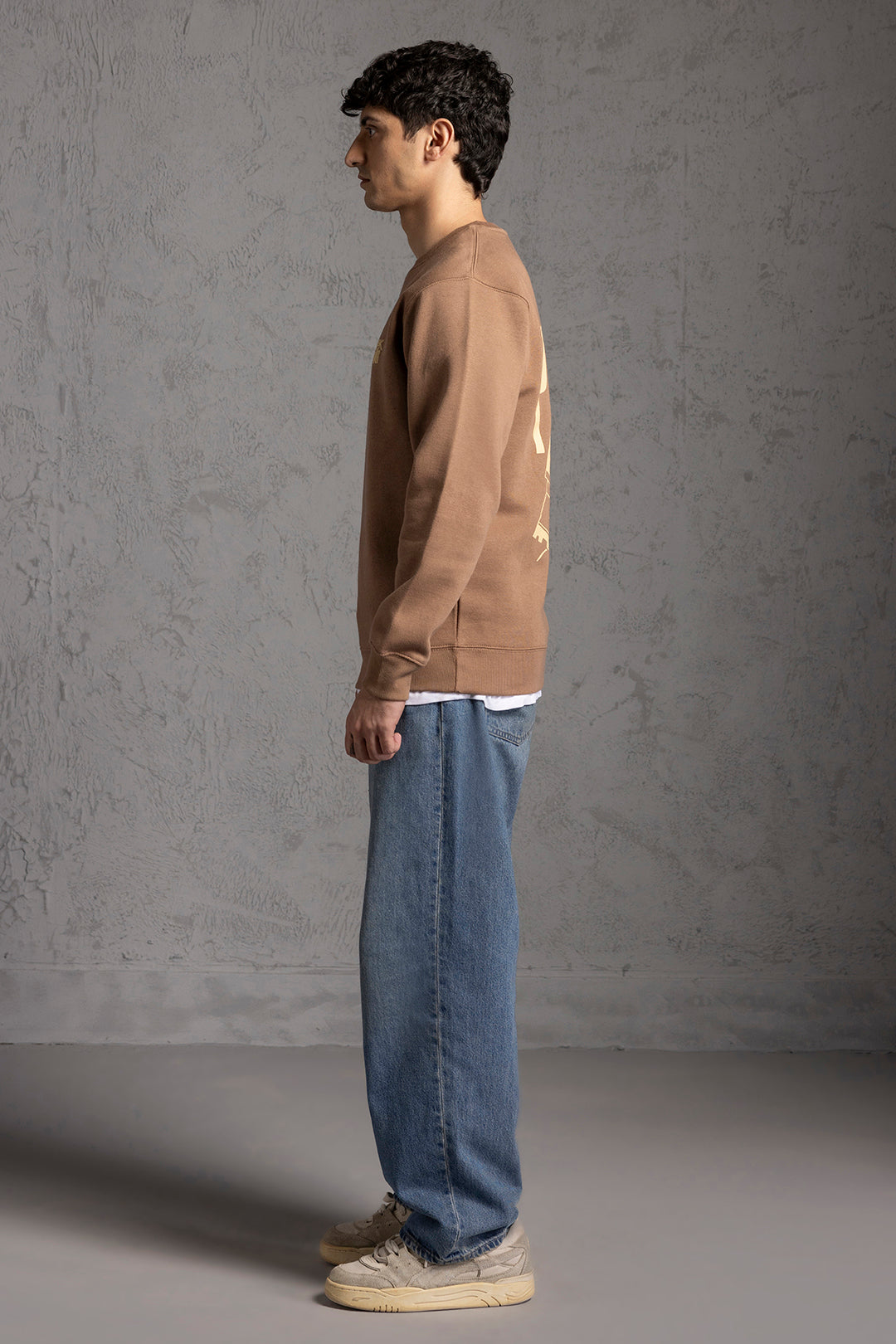 Graphic Sweat Shirt - 5016