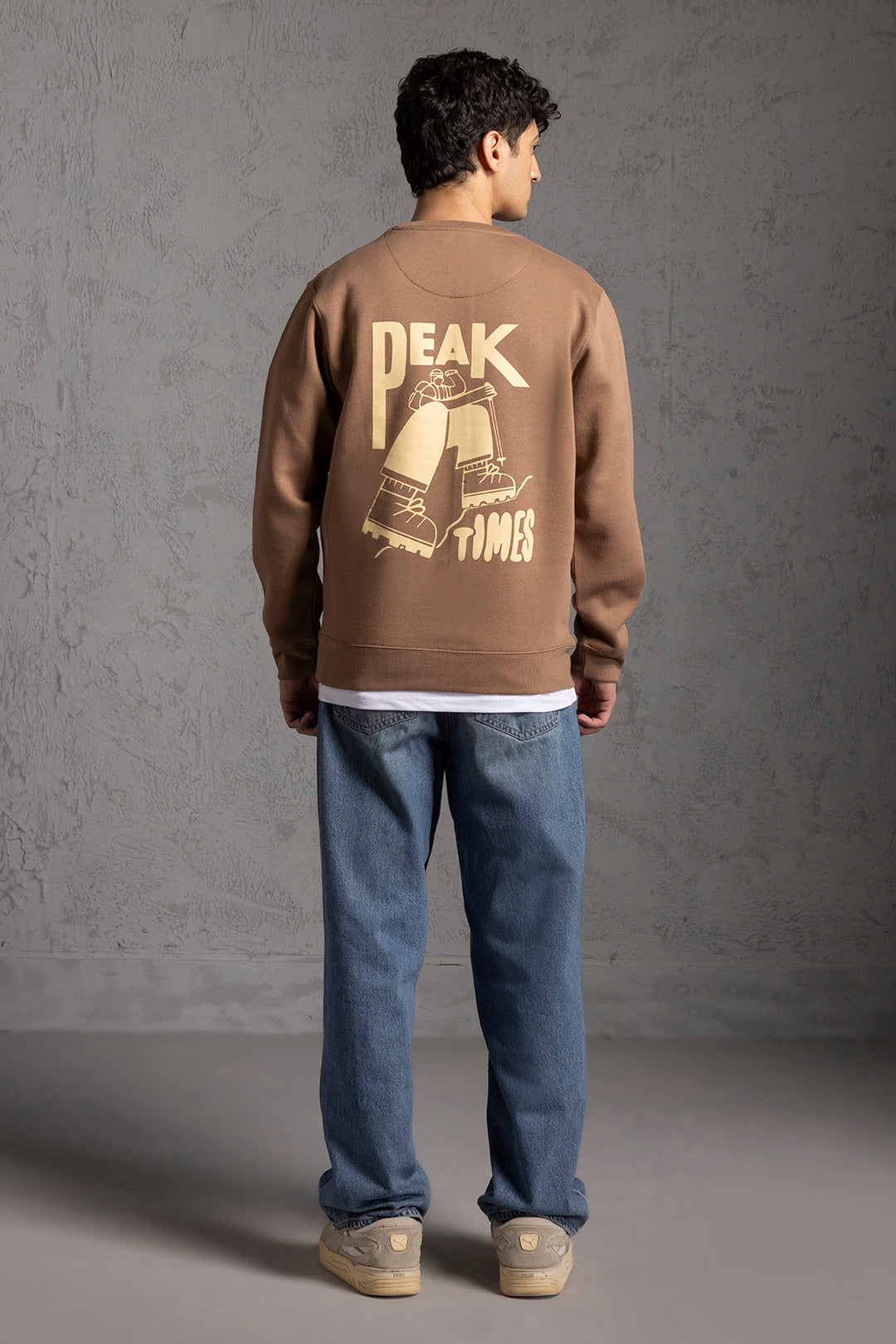 Graphic Sweat Shirt - 5016