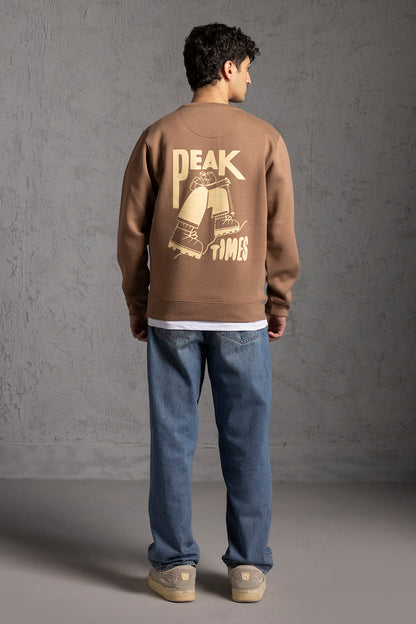 Graphic Sweat Shirt - 5016