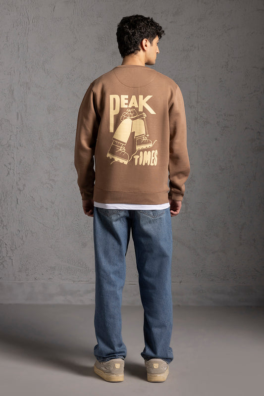 Graphic Sweat Shirt - 5016