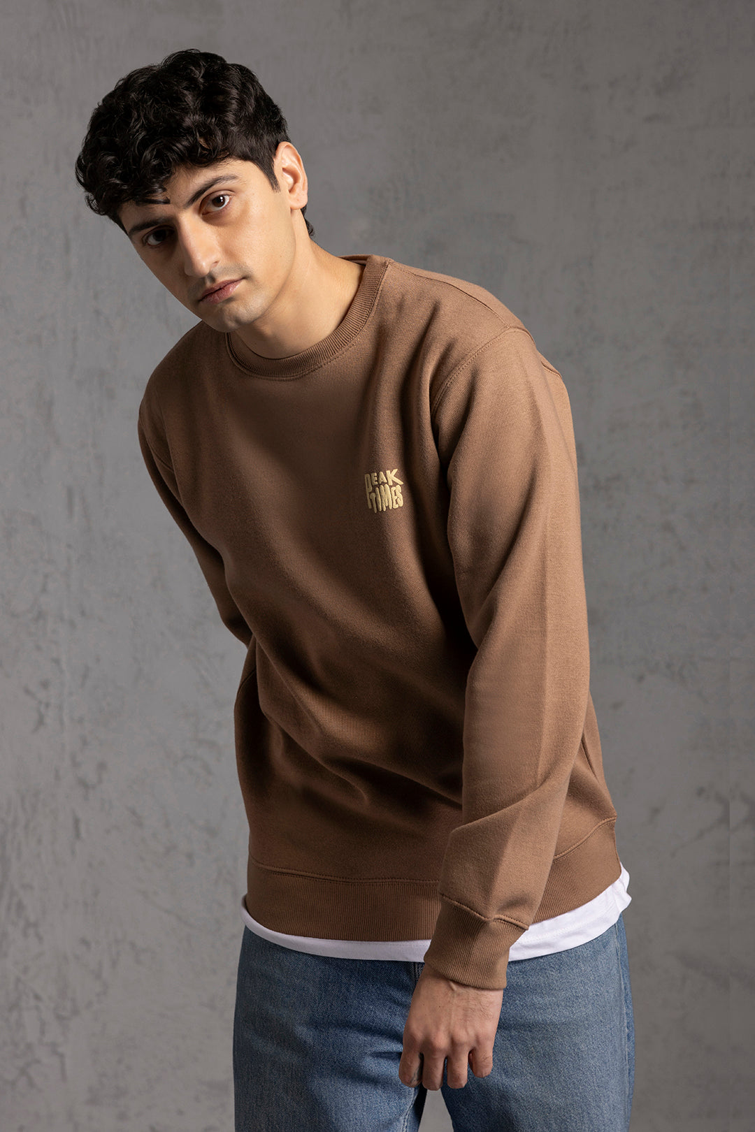 Graphic Sweat Shirt - 5016