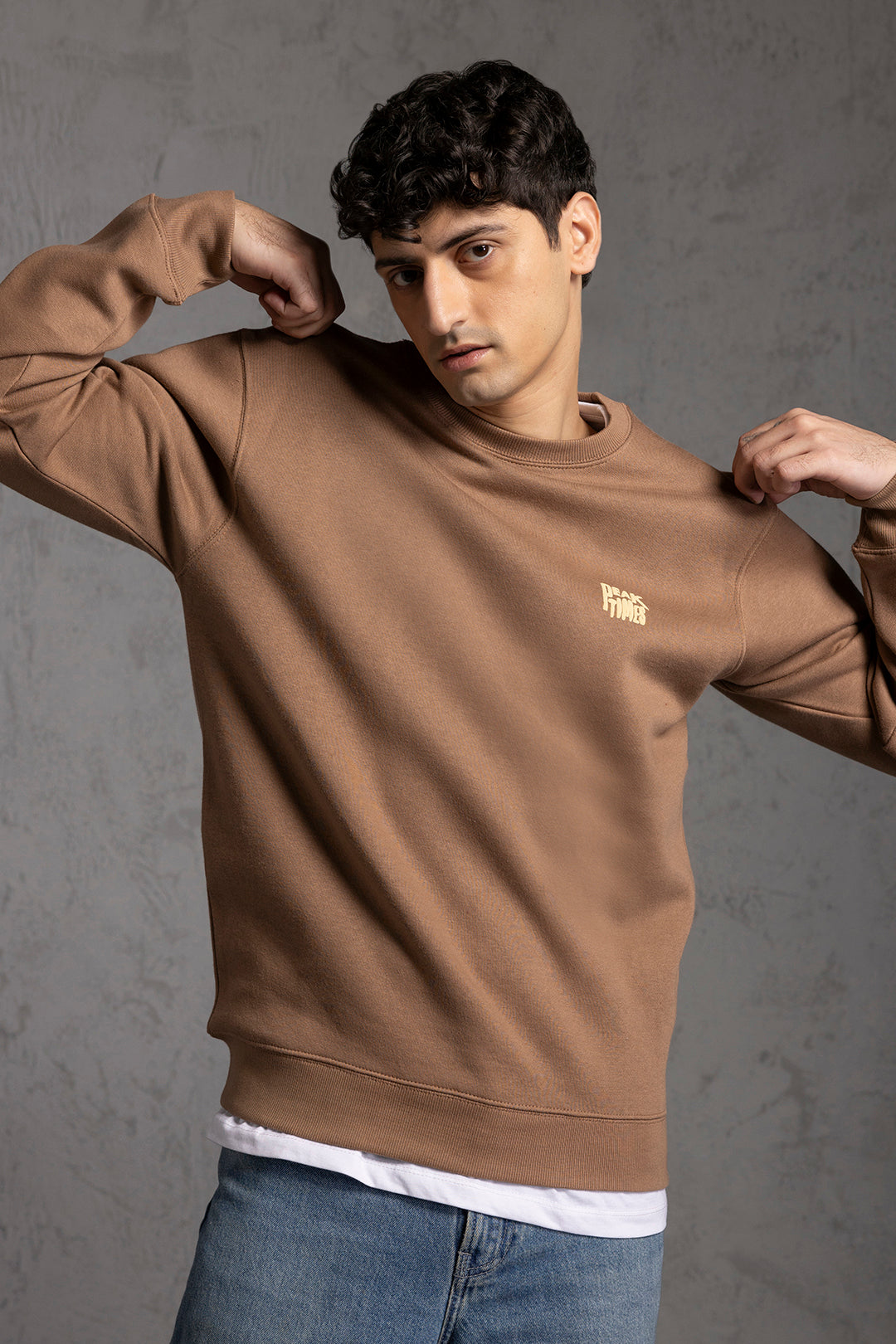 Graphic Sweat Shirt - 5016