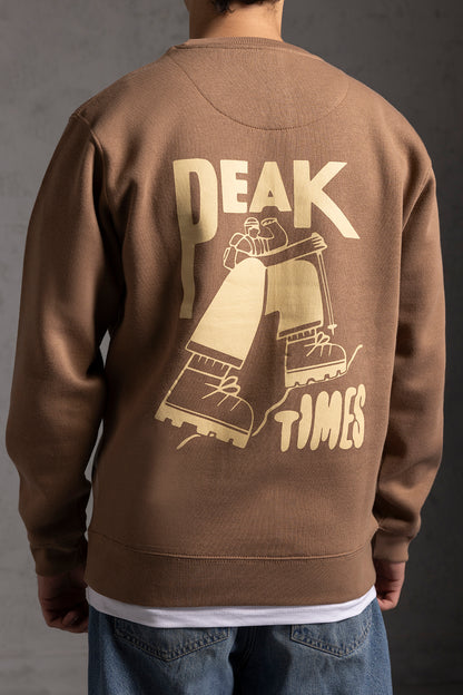 Graphic Sweat Shirt - 5016