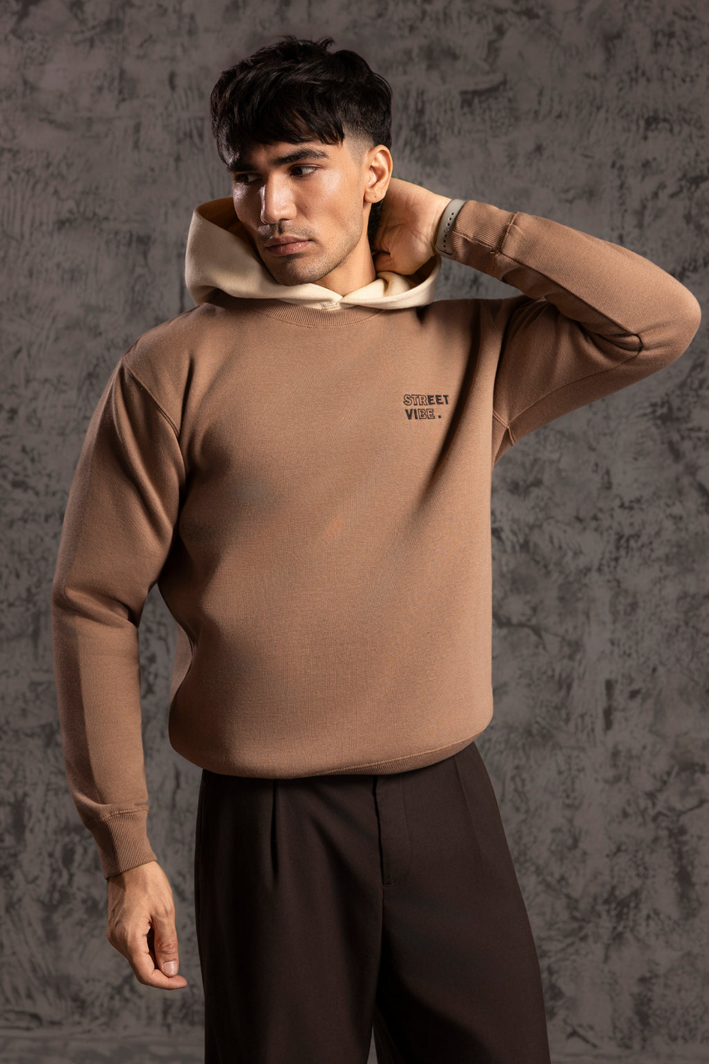 Graphic Sweat Shirt - 5017