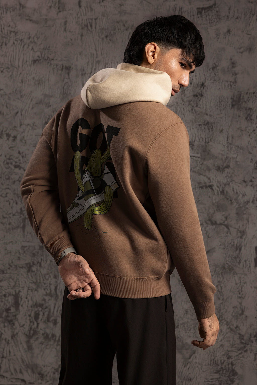 Graphic Sweat Shirt - 5017