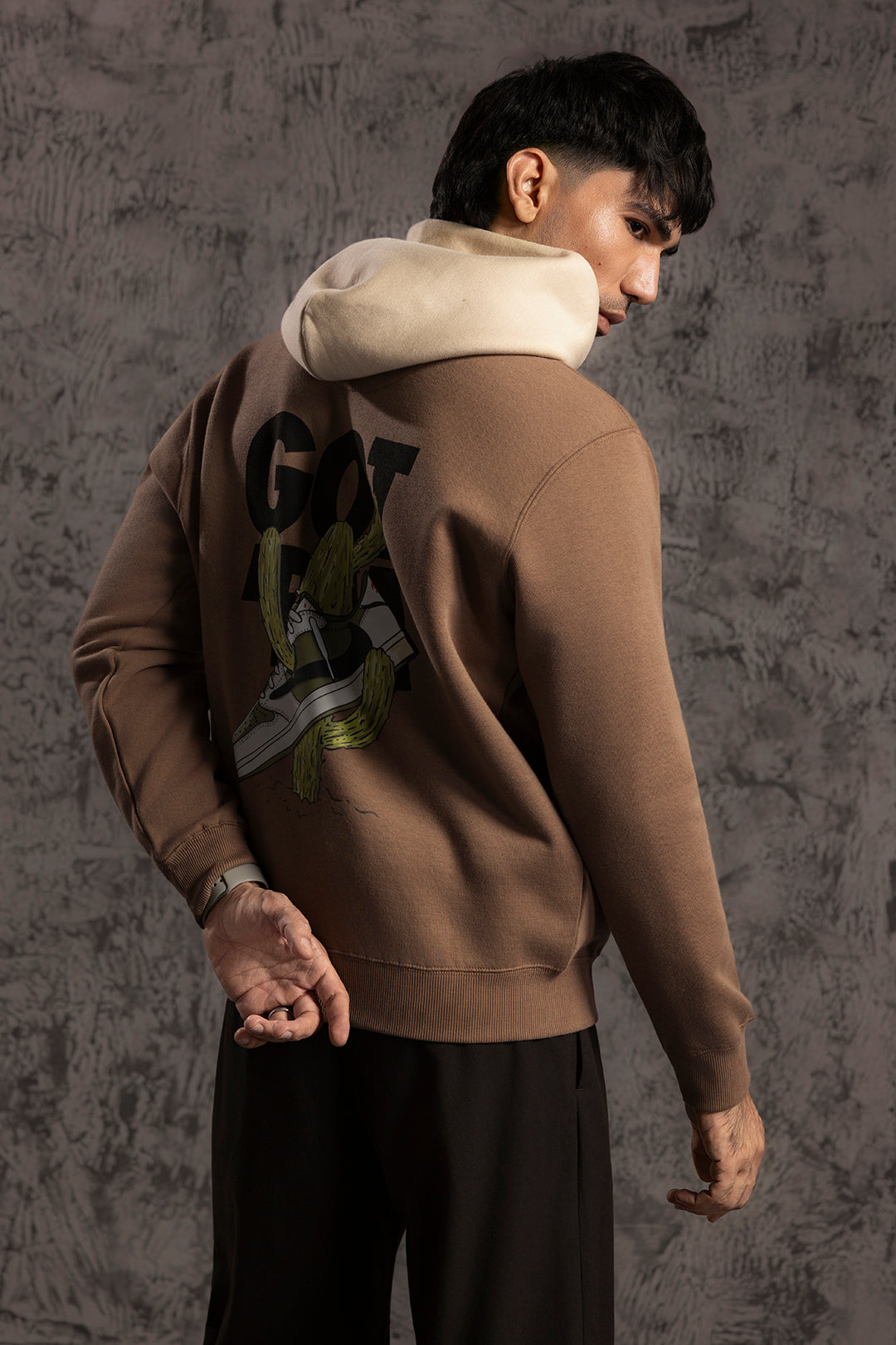 Graphic Sweat Shirt - 5017