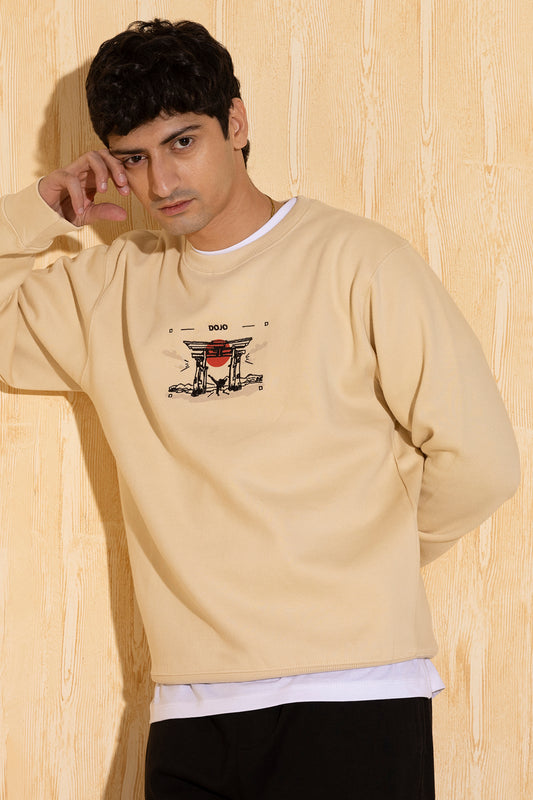Graphic Sweat Shirt - 5018