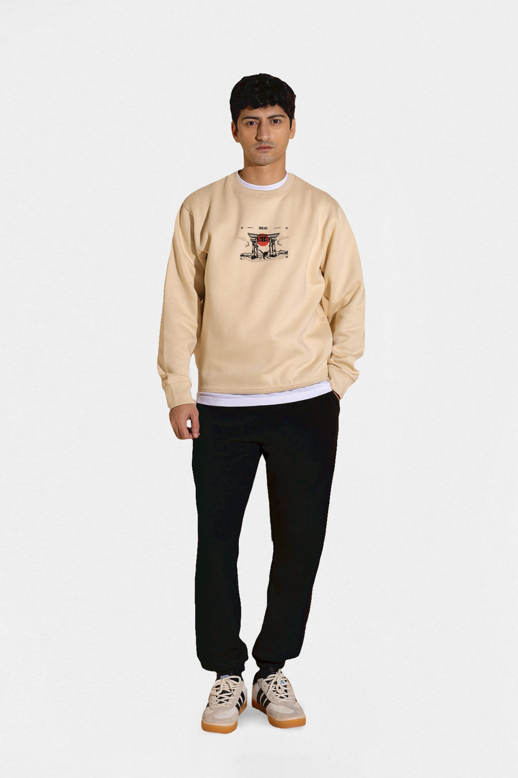Graphic Sweat Shirt - 5018
