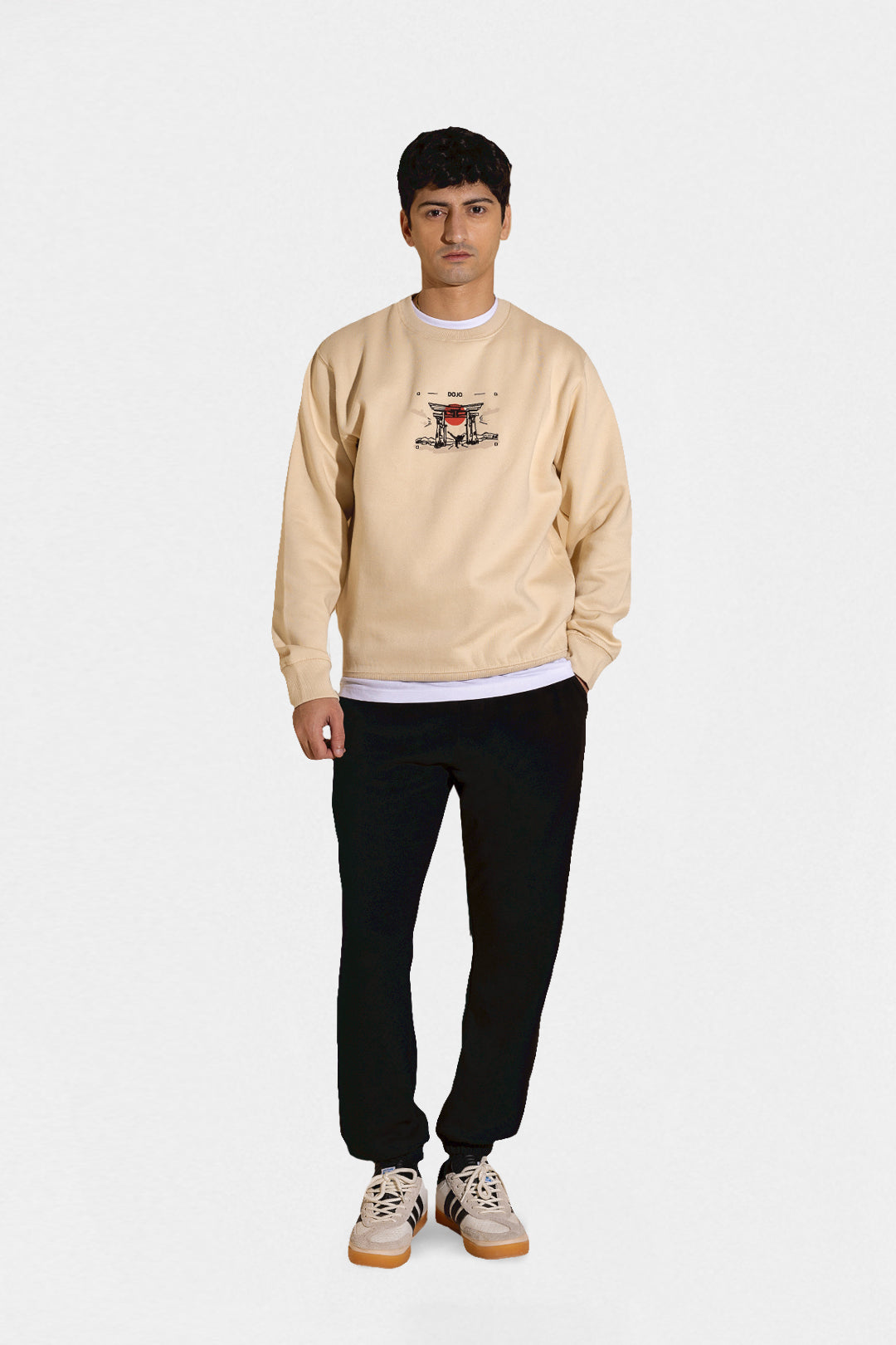 Graphic Sweat Shirt - 5018