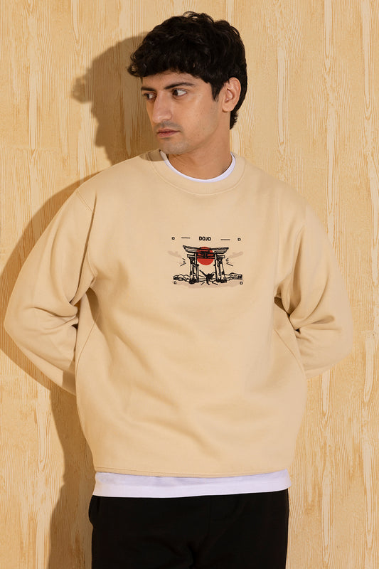 Graphic Sweat Shirt - 5018