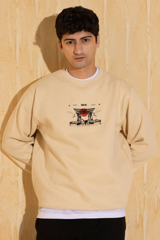 Graphic Sweat Shirt - 5018