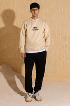 Graphic Sweat Shirt - 5018