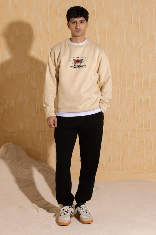 Graphic Sweat Shirt - 5018