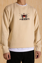 Graphic Sweat Shirt - 5018