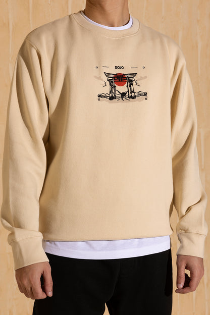 Graphic Sweat Shirt - 5018