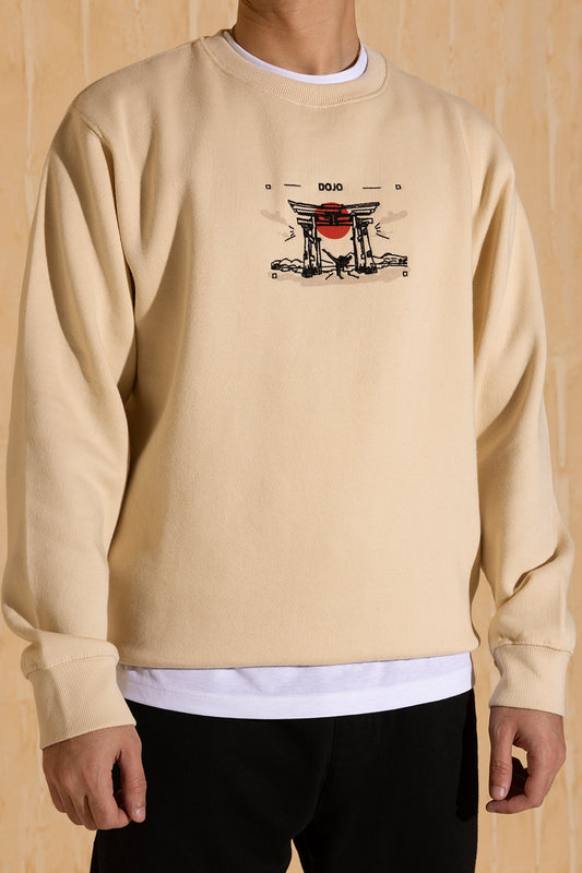 Graphic Sweat Shirt - 5018