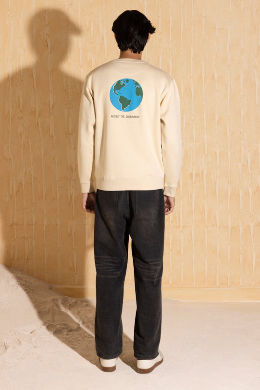 Graphic Sweat Shirt - 5019