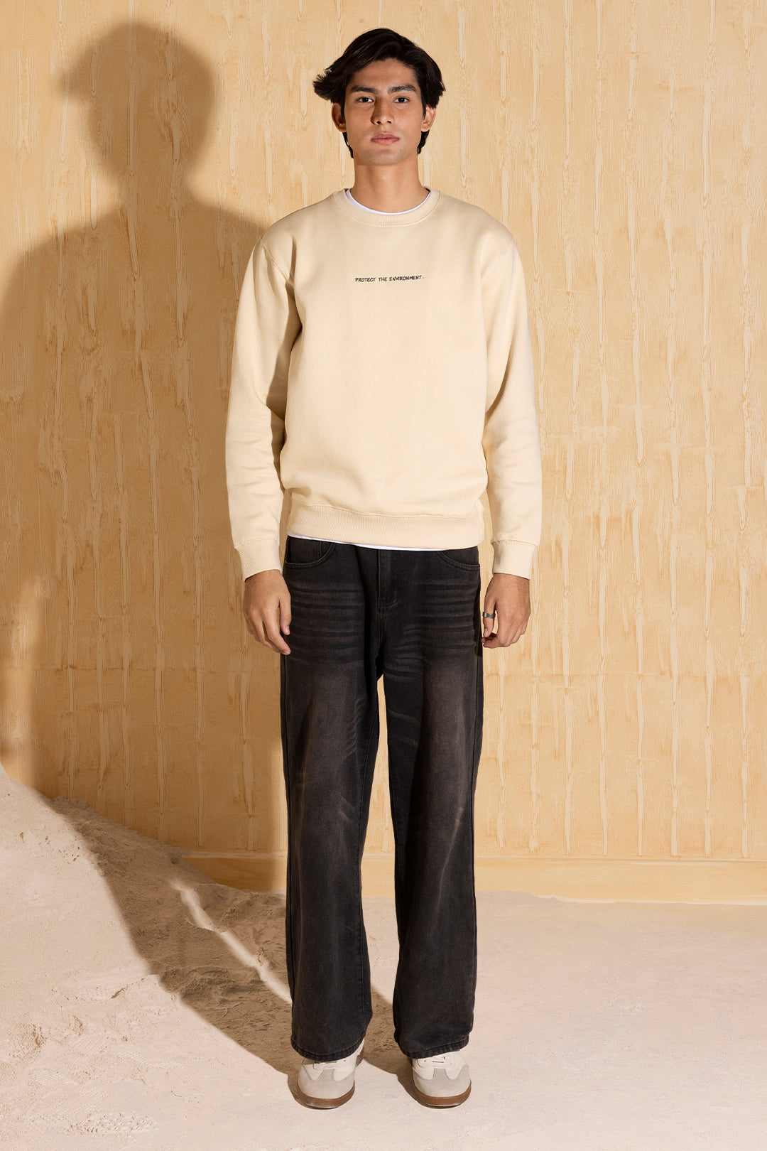 Graphic Sweat Shirt - 5019