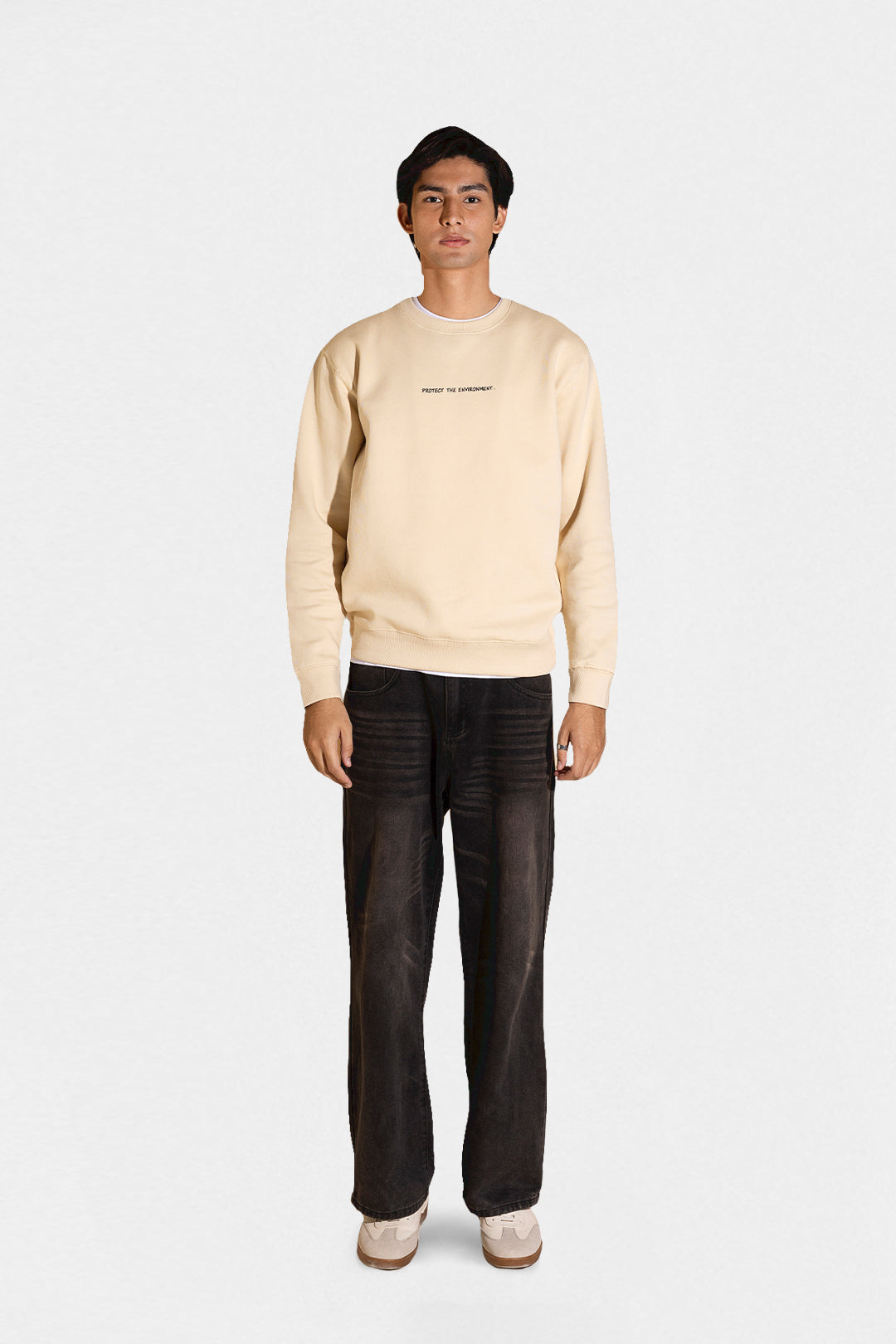 Graphic Sweat Shirt - 5019