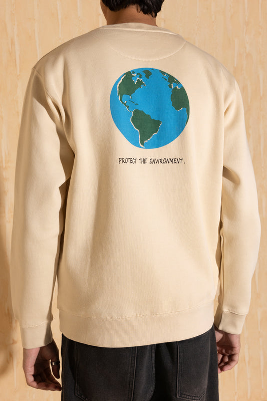 Graphic Sweat Shirt - 5019