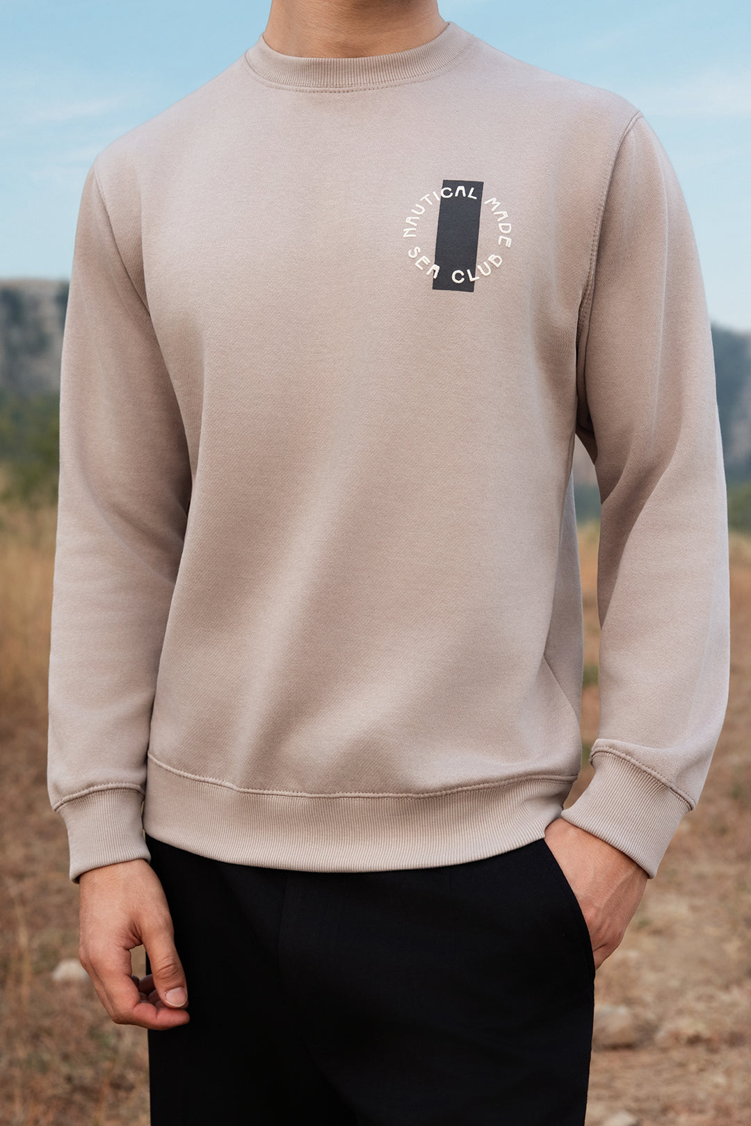 Graphic Sweat Shirt - 5021