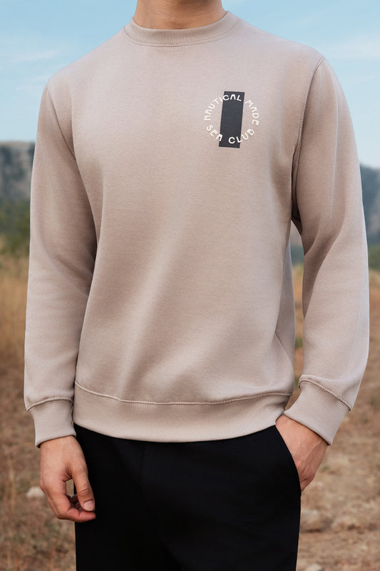 Graphic Sweat Shirt - 5021