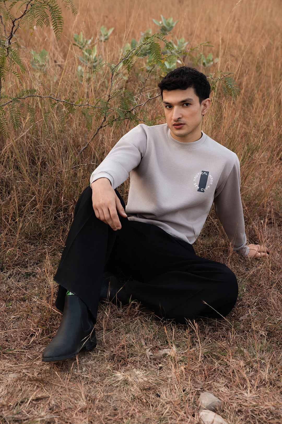 Graphic Sweat Shirt - 5021