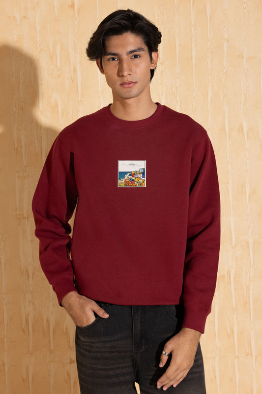Graphic Sweat Shirt - 5022