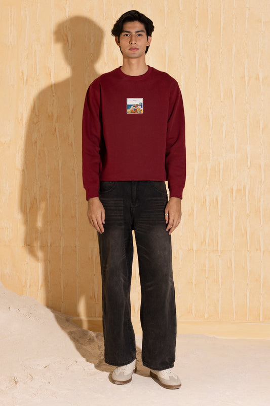 Graphic Sweat Shirt - 5022