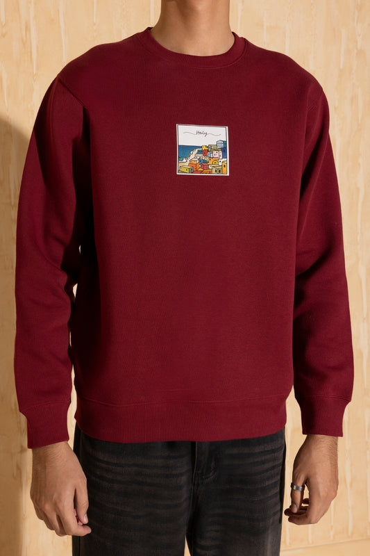 Graphic Sweat Shirt - 5022