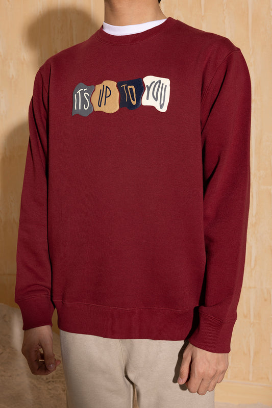 Graphic Sweat Shirt - 5023
