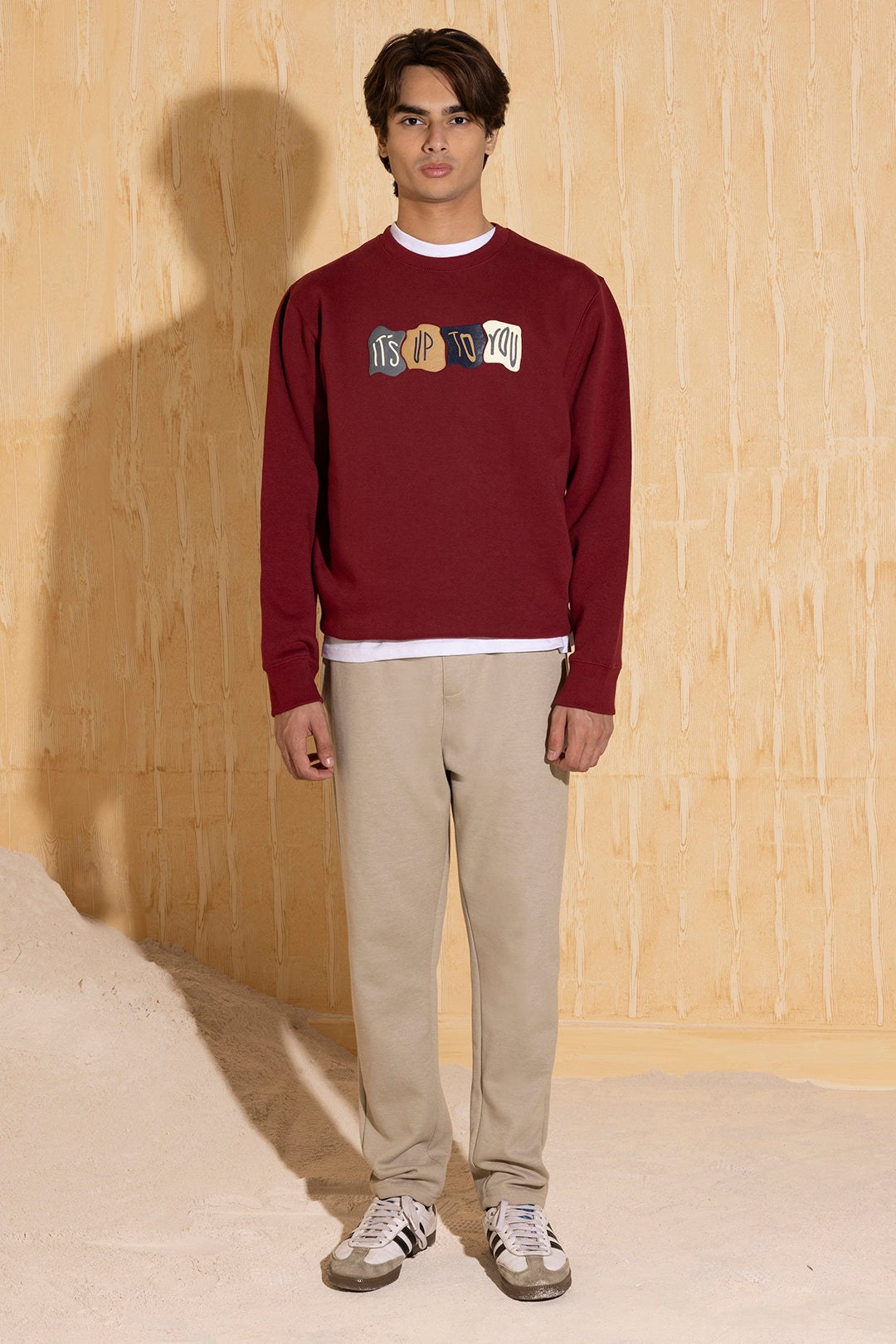 Graphic Sweat Shirt - 5023