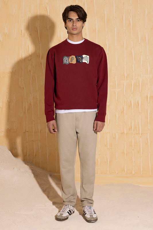 Graphic Sweat Shirt - 5023