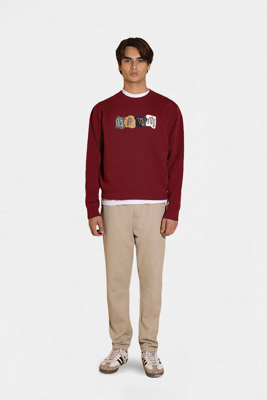 Graphic Sweat Shirt - 5023