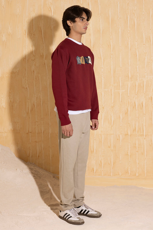 Graphic Sweat Shirt - 5023