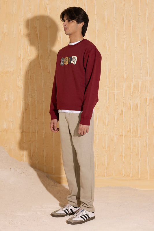 Graphic Sweat Shirt - 5023