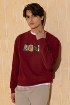 Graphic Sweat Shirt - 5023