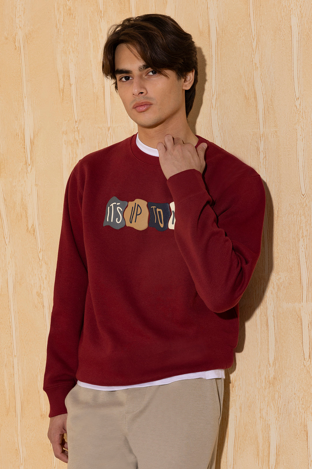 Graphic Sweat Shirt - 5023