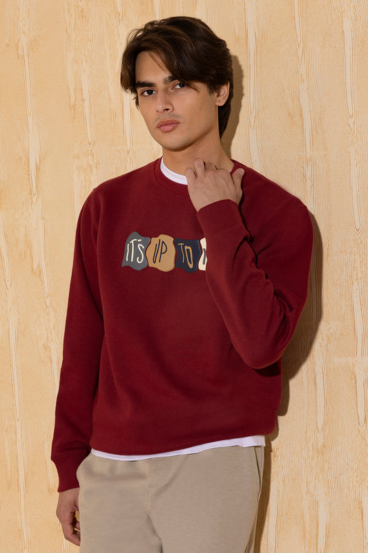 Graphic Sweat Shirt - 5023