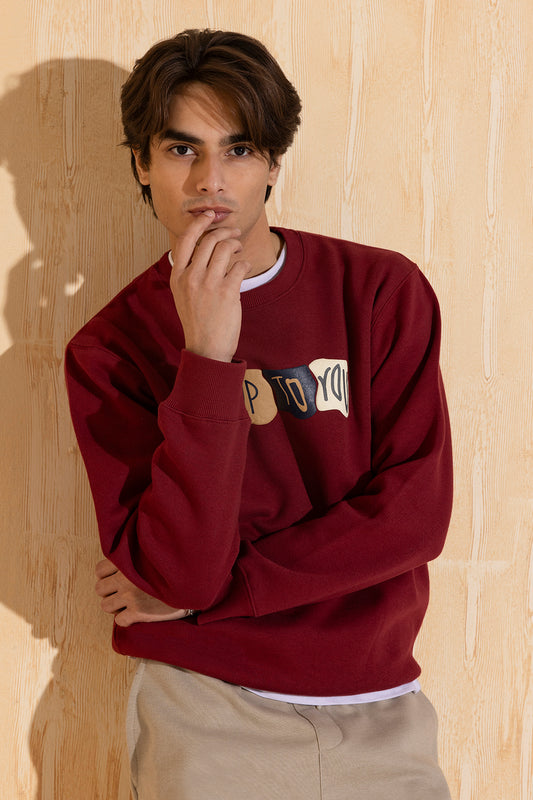 Graphic Sweat Shirt - 5023