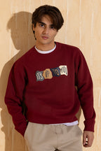 Graphic Sweat Shirt - 5023
