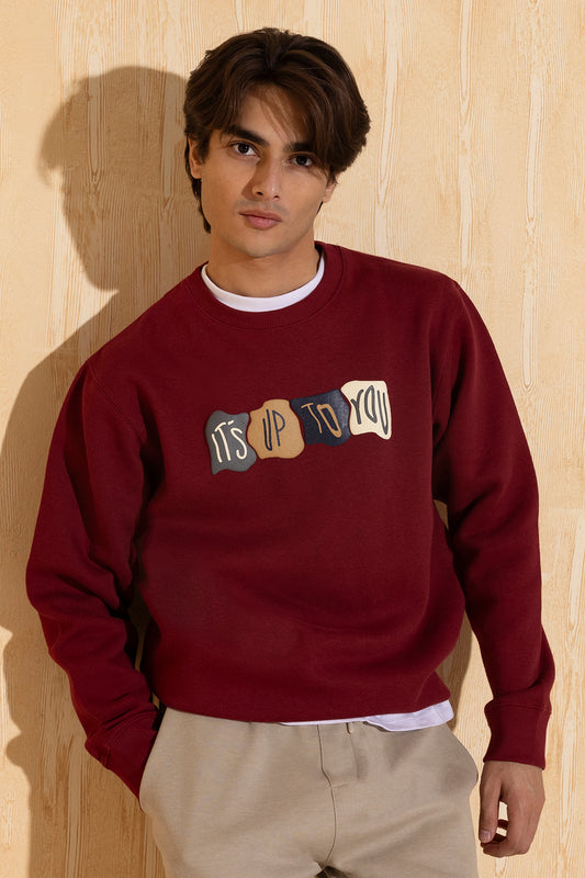 Graphic Sweat Shirt - 5023