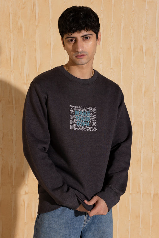 Graphic Sweat Shirt - 5026