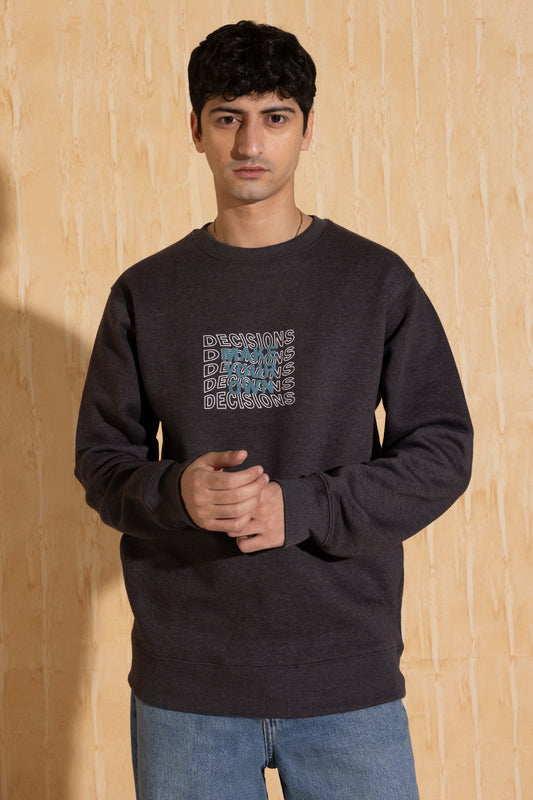 Graphic Sweat Shirt - 5026
