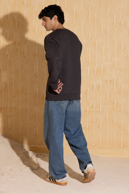 Graphic Sweat Shirt - 5025