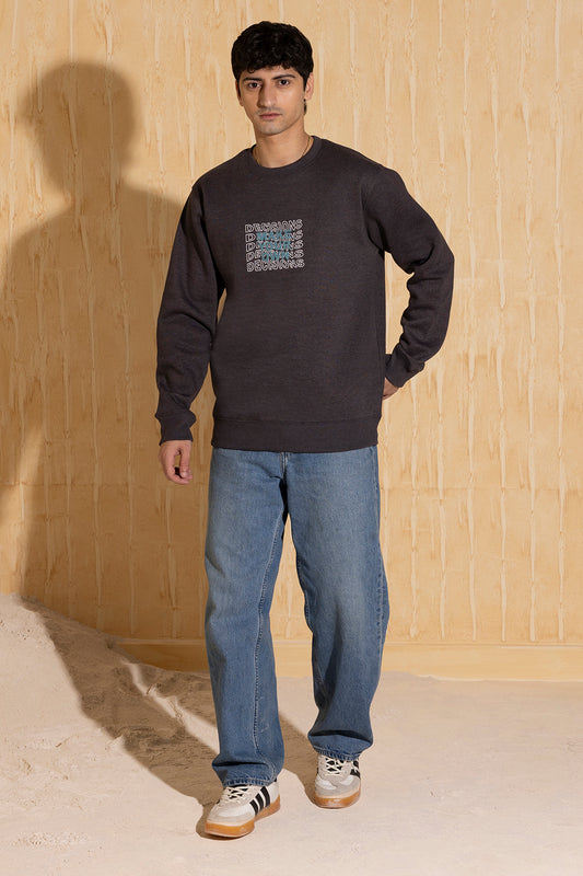 Graphic Sweat Shirt - 5026